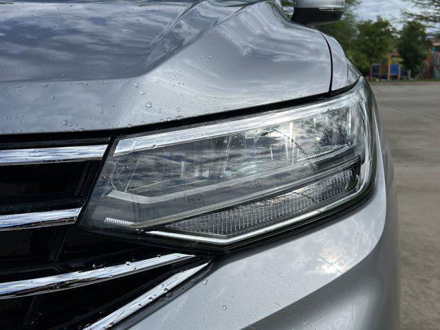 used 2024 Volkswagen Tiguan car, priced at $28,571