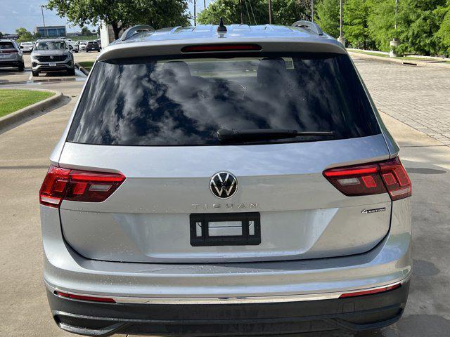 used 2024 Volkswagen Tiguan car, priced at $28,571