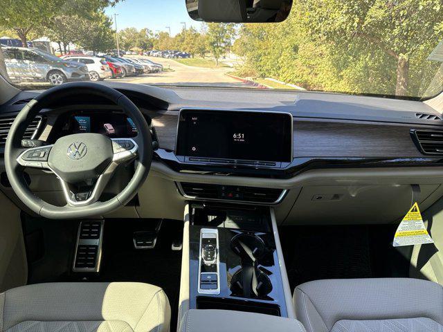 new 2026 Volkswagen Atlas car, priced at $54,779