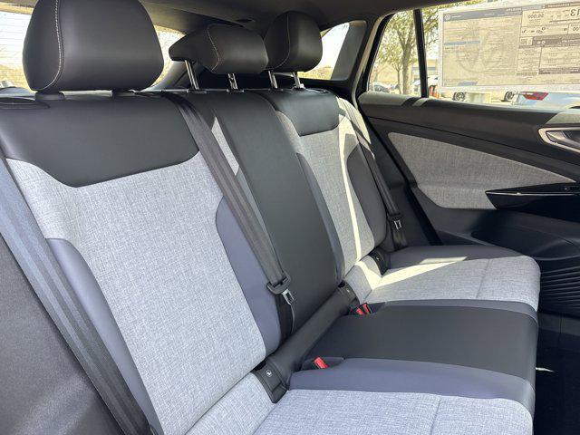 new 2025 Volkswagen ID.4 car, priced at $44,495