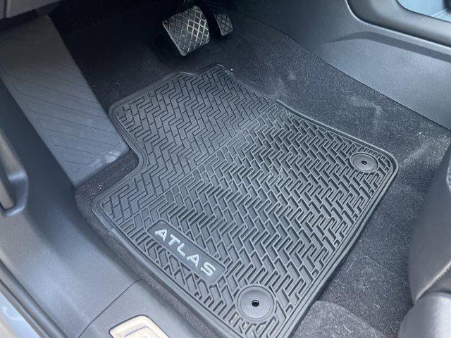 used 2024 Volkswagen Atlas car, priced at $34,800