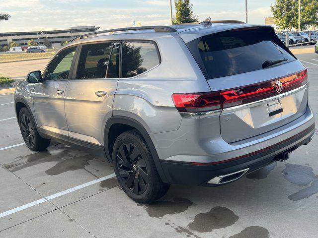 used 2024 Volkswagen Atlas car, priced at $34,800