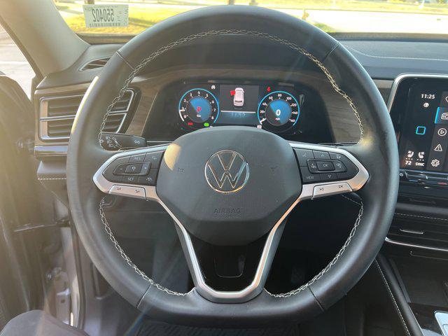 used 2024 Volkswagen Atlas car, priced at $34,800