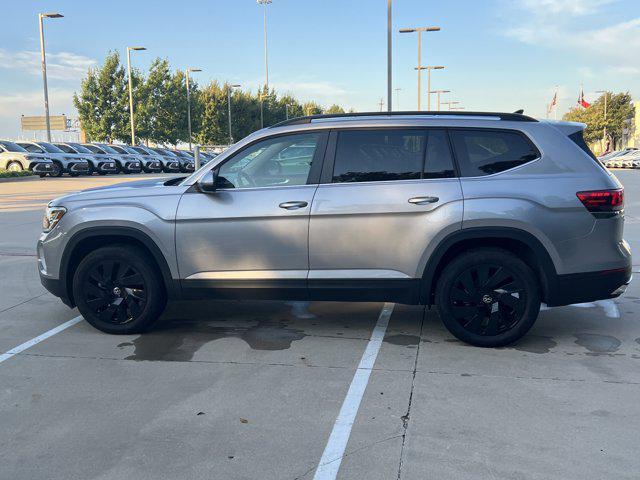 used 2024 Volkswagen Atlas car, priced at $34,800