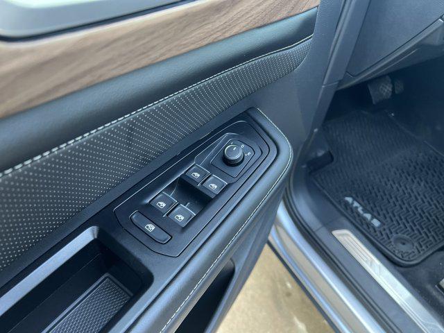 used 2024 Volkswagen Atlas car, priced at $34,800