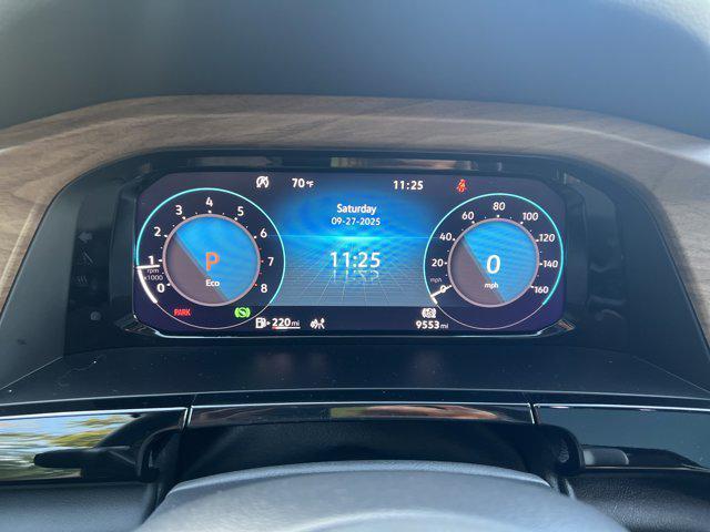 used 2024 Volkswagen Atlas car, priced at $34,800