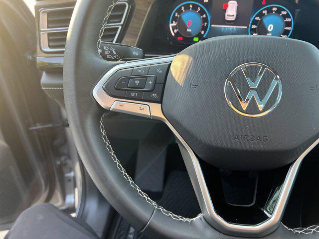 used 2024 Volkswagen Atlas car, priced at $34,800