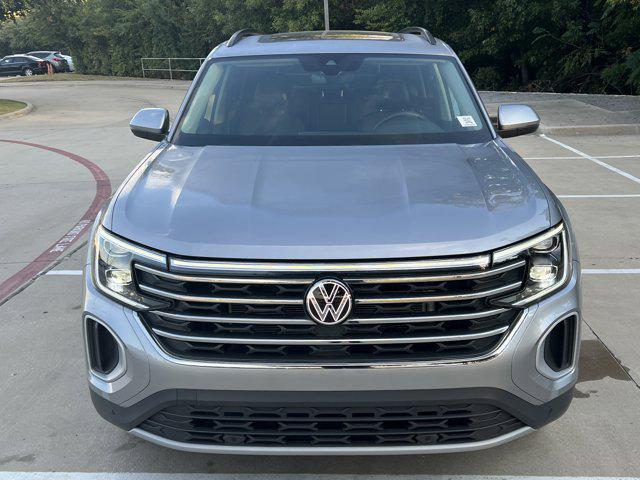 used 2024 Volkswagen Atlas car, priced at $34,800