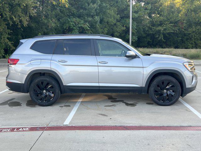 used 2024 Volkswagen Atlas car, priced at $34,800
