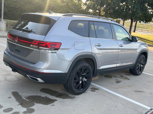 used 2024 Volkswagen Atlas car, priced at $34,800