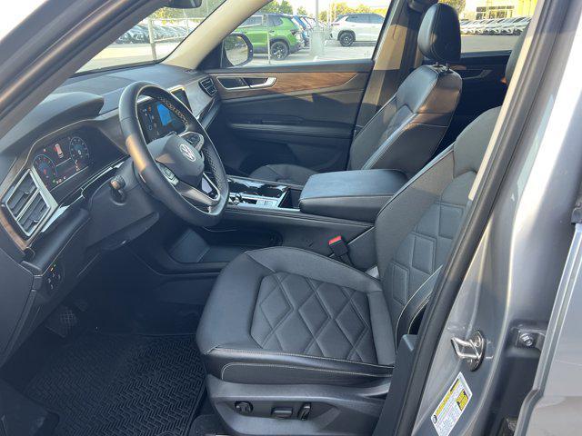used 2024 Volkswagen Atlas car, priced at $34,800