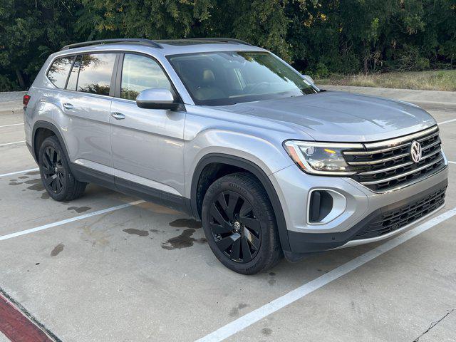 used 2024 Volkswagen Atlas car, priced at $34,800