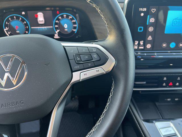 used 2024 Volkswagen Atlas car, priced at $34,800