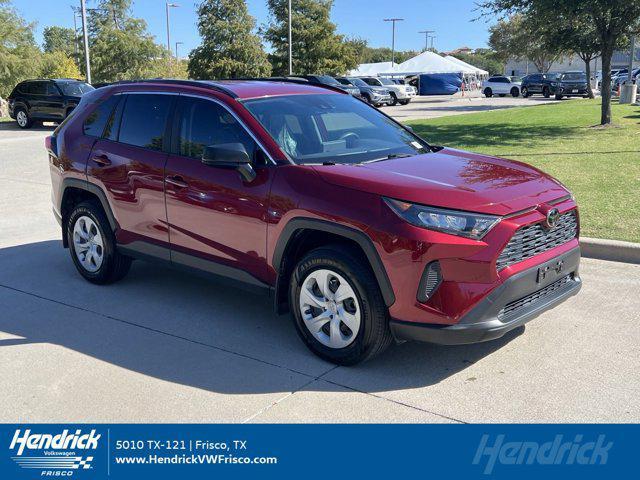 used 2021 Toyota RAV4 car, priced at $25,771