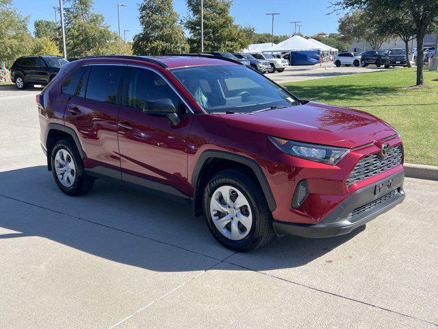 used 2021 Toyota RAV4 car, priced at $25,771