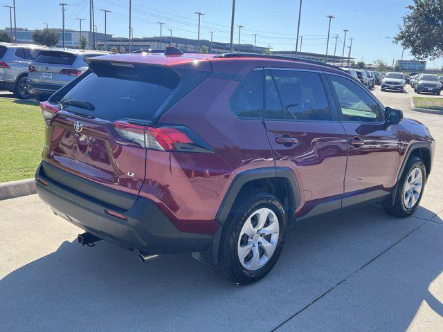 used 2021 Toyota RAV4 car, priced at $25,771