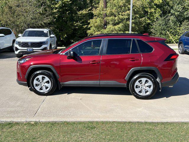 used 2021 Toyota RAV4 car, priced at $25,771