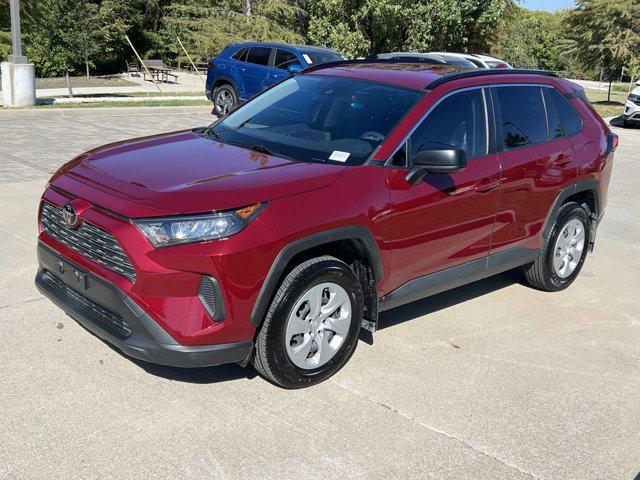 used 2021 Toyota RAV4 car, priced at $25,771