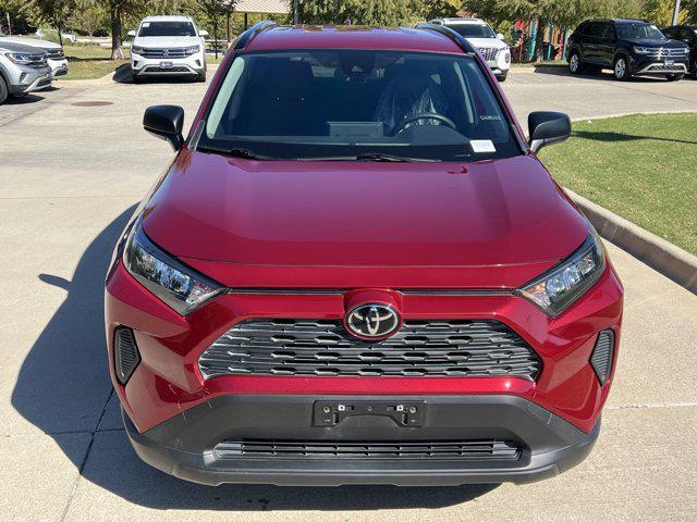 used 2021 Toyota RAV4 car, priced at $25,771