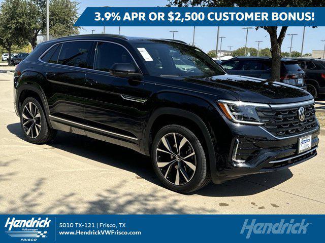 new 2025 Volkswagen Atlas Cross Sport car, priced at $52,185