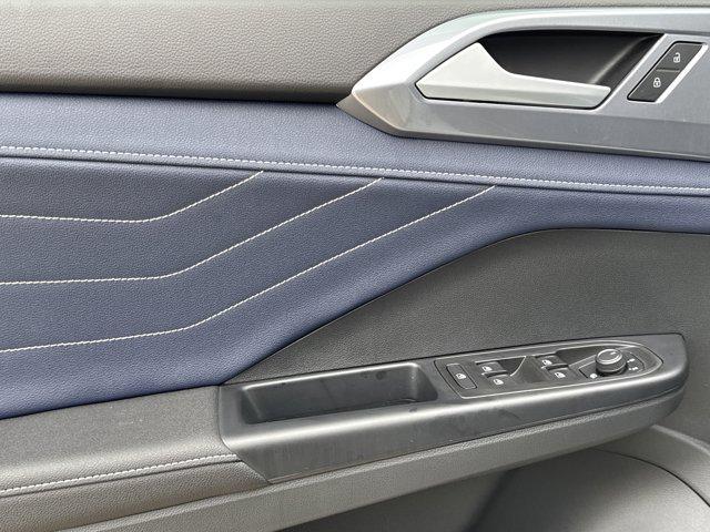 new 2025 Volkswagen Taos car, priced at $35,107