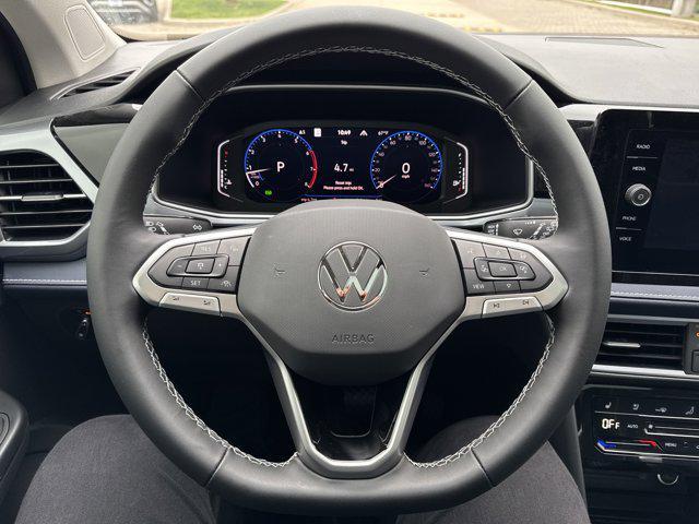 new 2025 Volkswagen Taos car, priced at $35,107