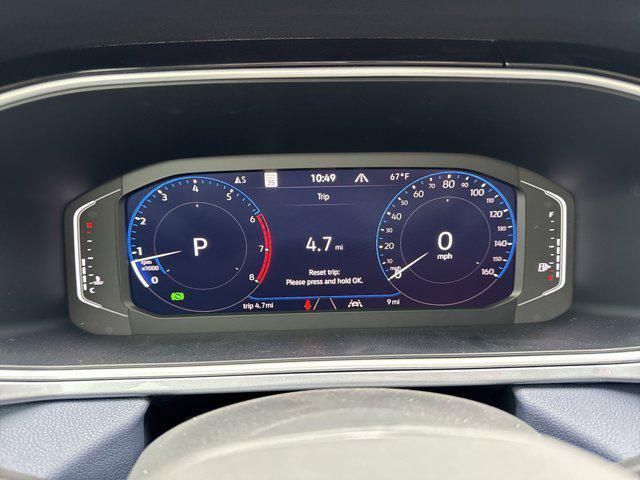 new 2025 Volkswagen Taos car, priced at $35,107