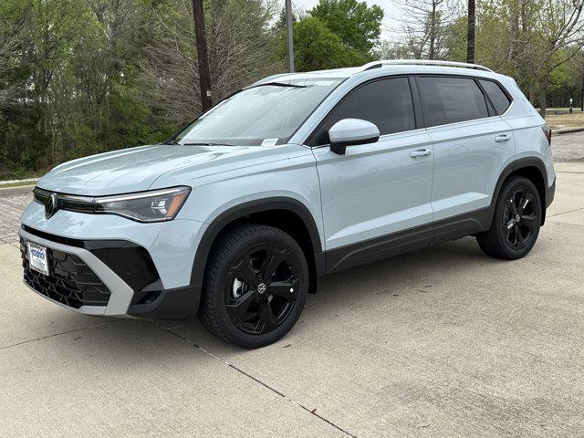 new 2025 Volkswagen Taos car, priced at $35,107