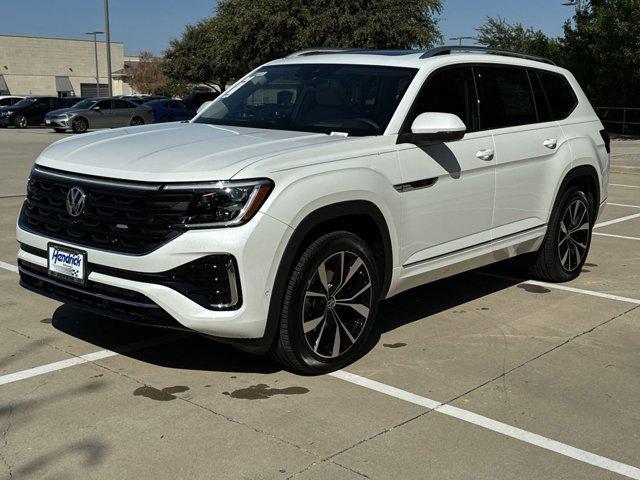 new 2025 Volkswagen Atlas car, priced at $53,166