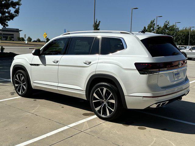 new 2025 Volkswagen Atlas car, priced at $53,166