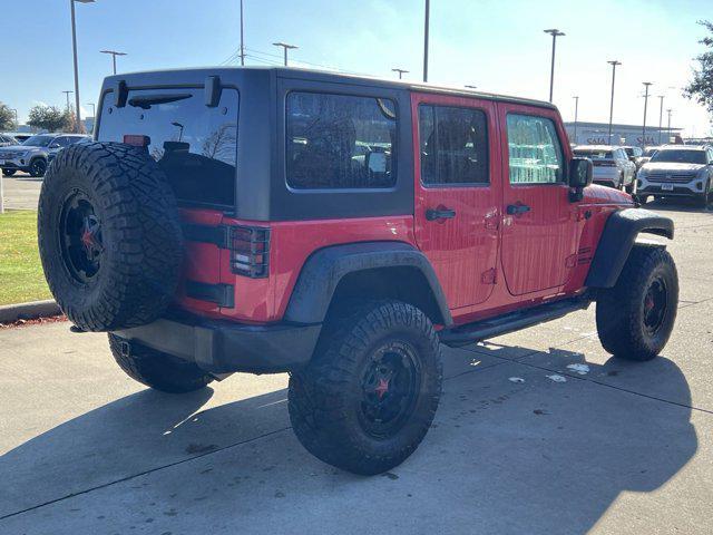 used 2016 Jeep Wrangler Unlimited car, priced at $20,997