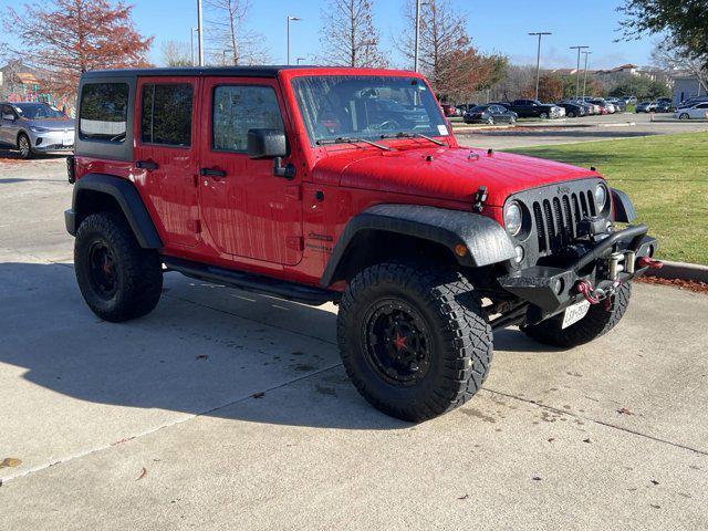 used 2016 Jeep Wrangler Unlimited car, priced at $20,997