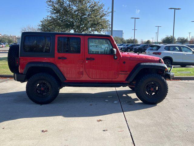 used 2016 Jeep Wrangler Unlimited car, priced at $20,997