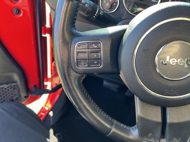 used 2016 Jeep Wrangler Unlimited car, priced at $20,997