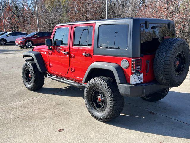 used 2016 Jeep Wrangler Unlimited car, priced at $20,997