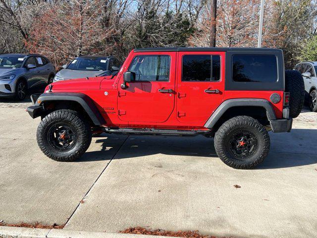 used 2016 Jeep Wrangler Unlimited car, priced at $20,997