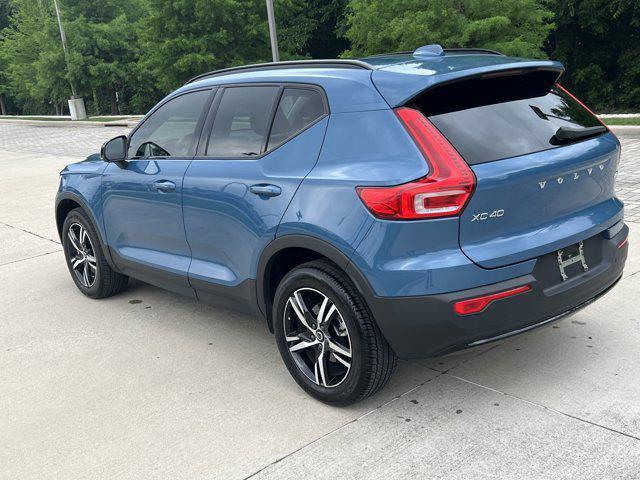 used 2024 Volvo XC40 car, priced at $34,991