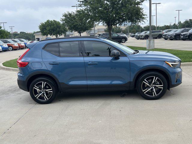 used 2024 Volvo XC40 car, priced at $34,991