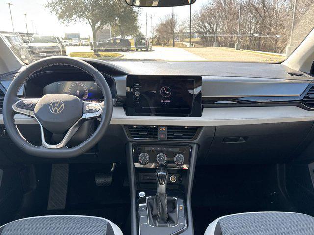 new 2025 Volkswagen Taos car, priced at $27,511