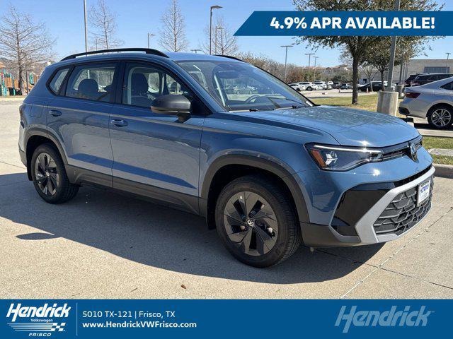 new 2025 Volkswagen Taos car, priced at $27,511
