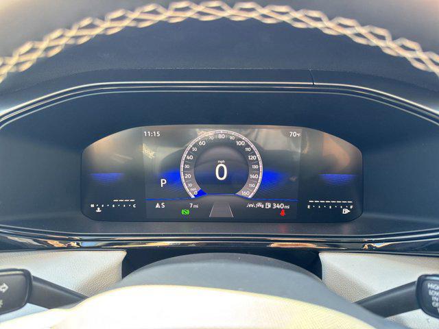 new 2025 Volkswagen Taos car, priced at $27,511