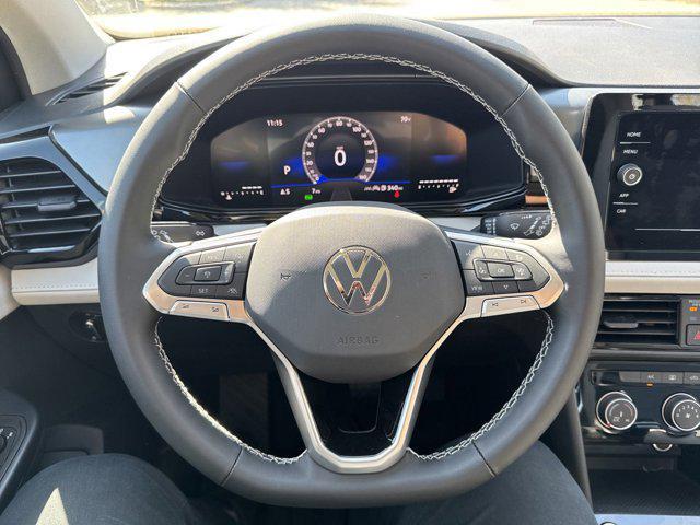 new 2025 Volkswagen Taos car, priced at $27,511