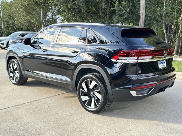 new 2025 Volkswagen Atlas Cross Sport car, priced at $43,826