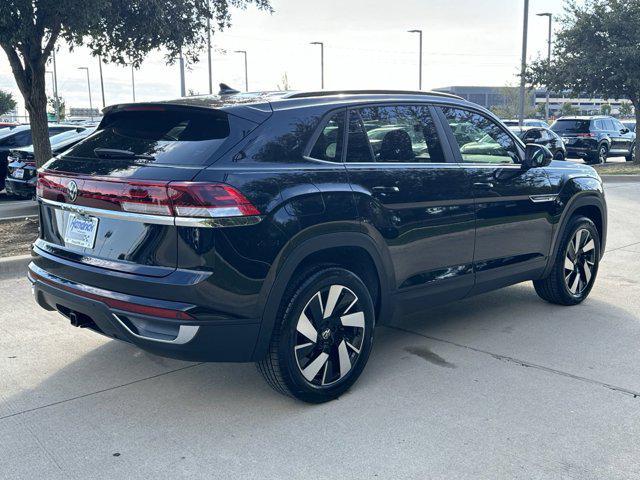 new 2025 Volkswagen Atlas Cross Sport car, priced at $43,826