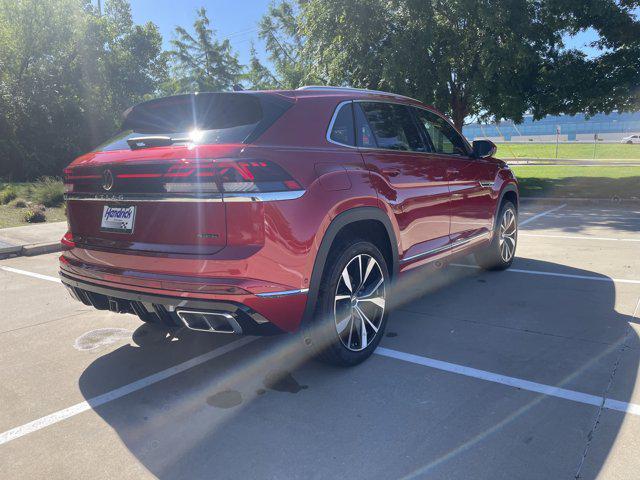 new 2024 Volkswagen Atlas Cross Sport car, priced at $50,997