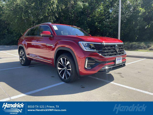 new 2024 Volkswagen Atlas Cross Sport car, priced at $50,997