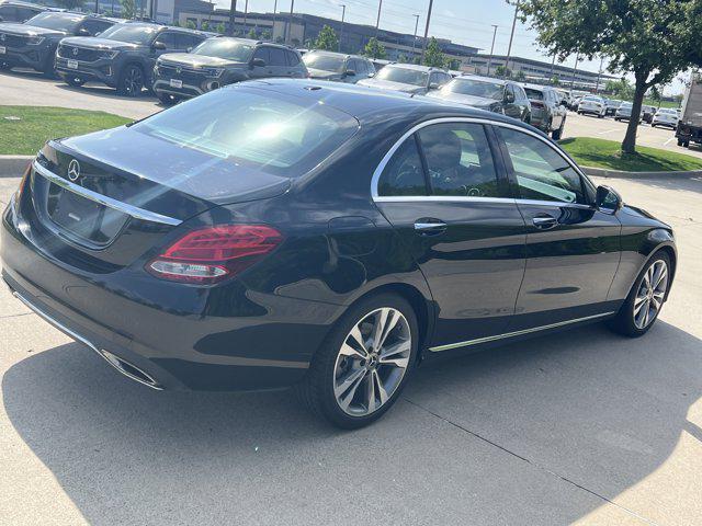 used 2018 Mercedes-Benz C-Class car, priced at $17,300