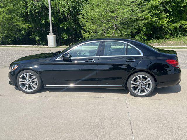 used 2018 Mercedes-Benz C-Class car, priced at $17,300