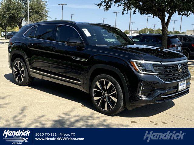 new 2026 Volkswagen Atlas Cross Sport car, priced at $53,516