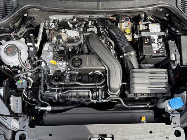 new 2025 Volkswagen Taos car, priced at $29,005